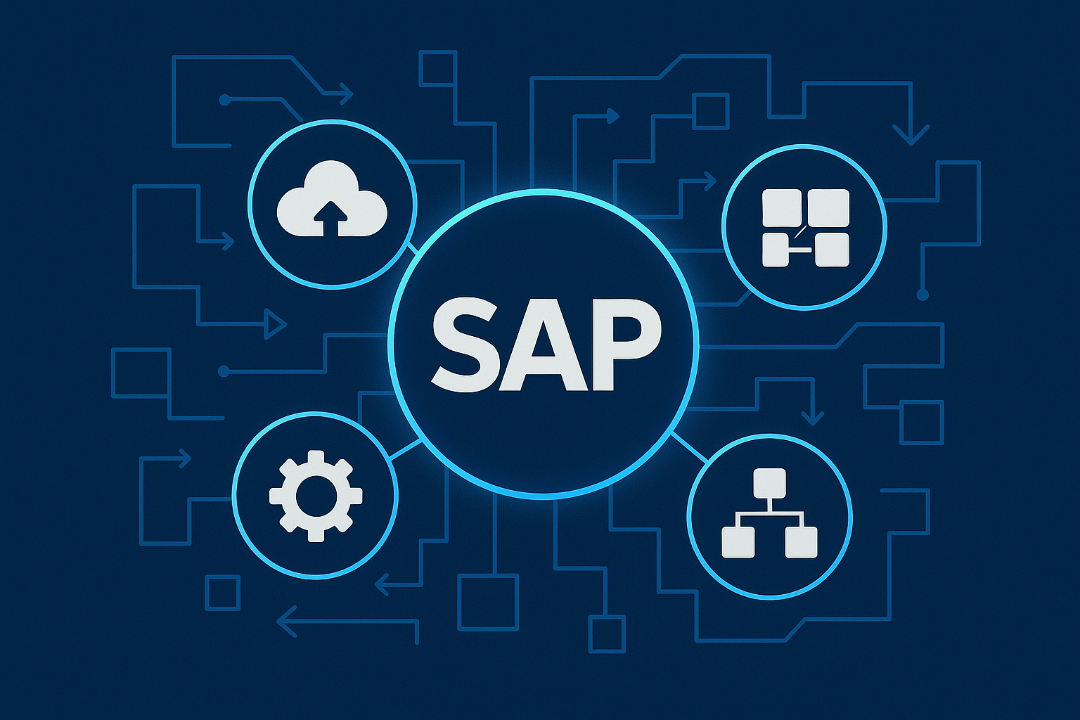 SAP Icon Netzwerk/Cloud – Systemintegration